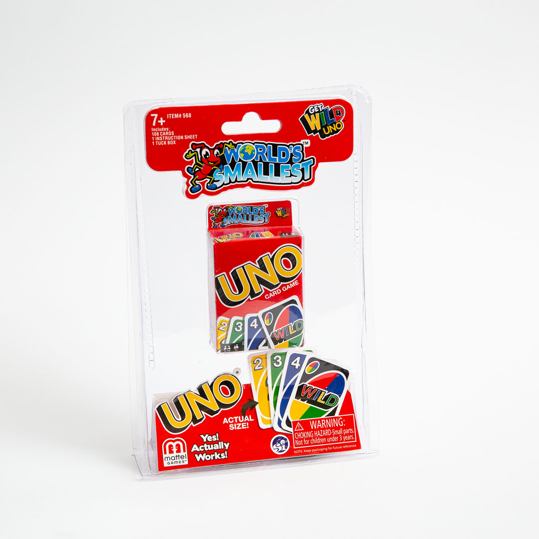 Worlds Smallest: UNO - Kartenspiel