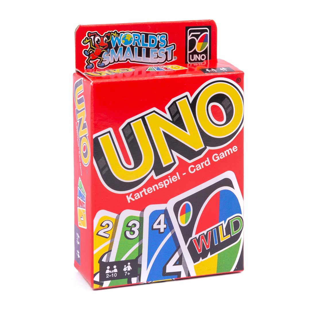 World's Smallest Uno Card Game