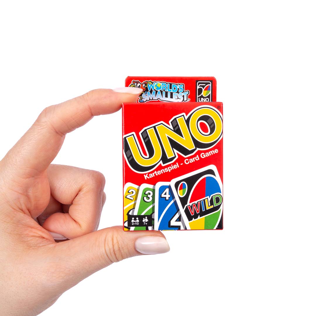 Worlds Smallest Uno