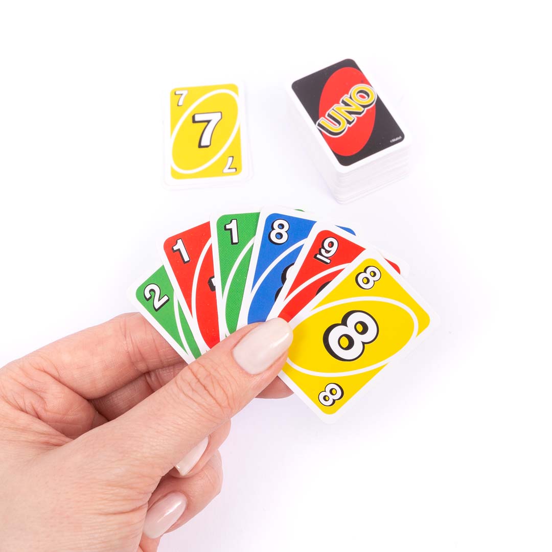 World's Smallest Uno Card Game