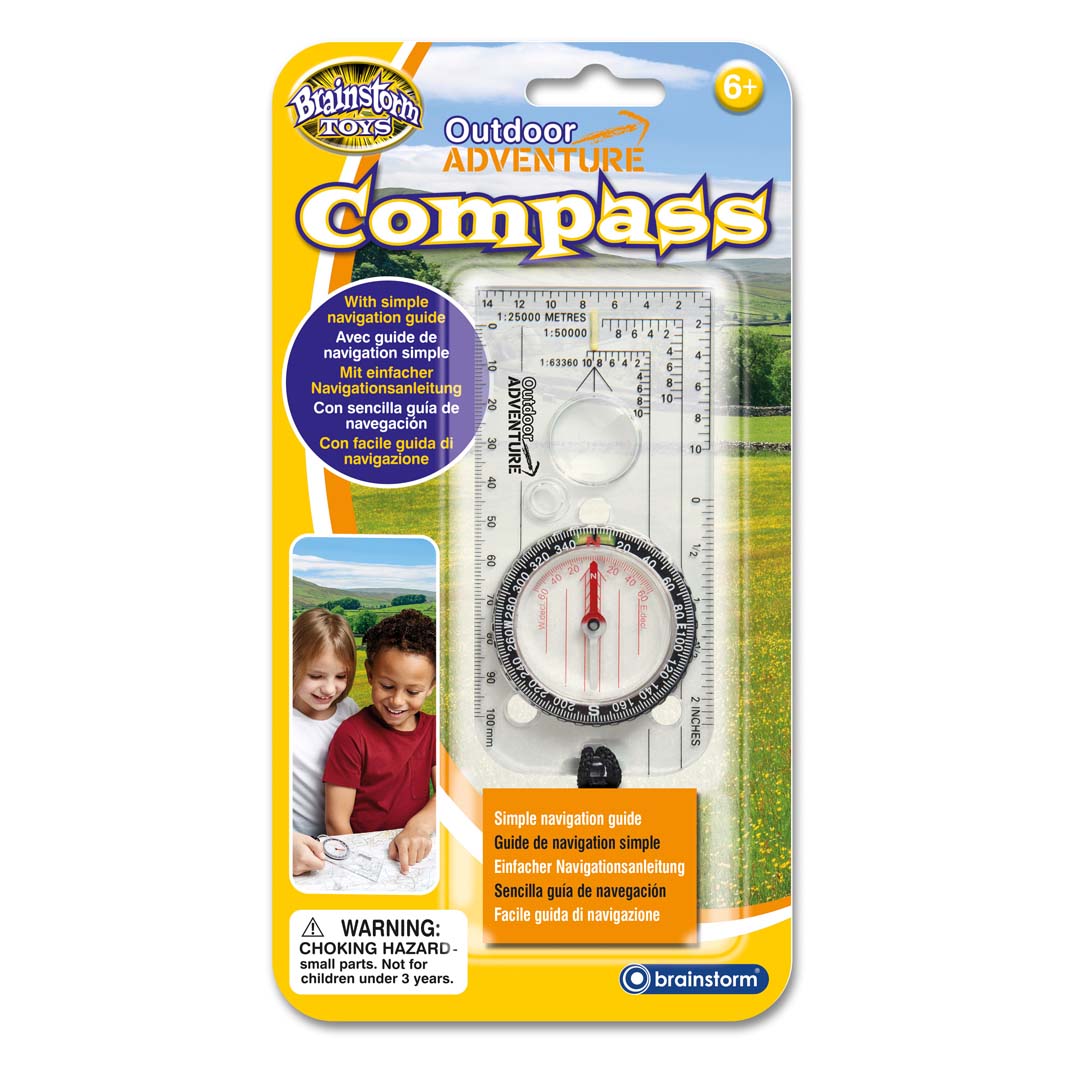 Brainstorm: Outdoor Adventure Kompass