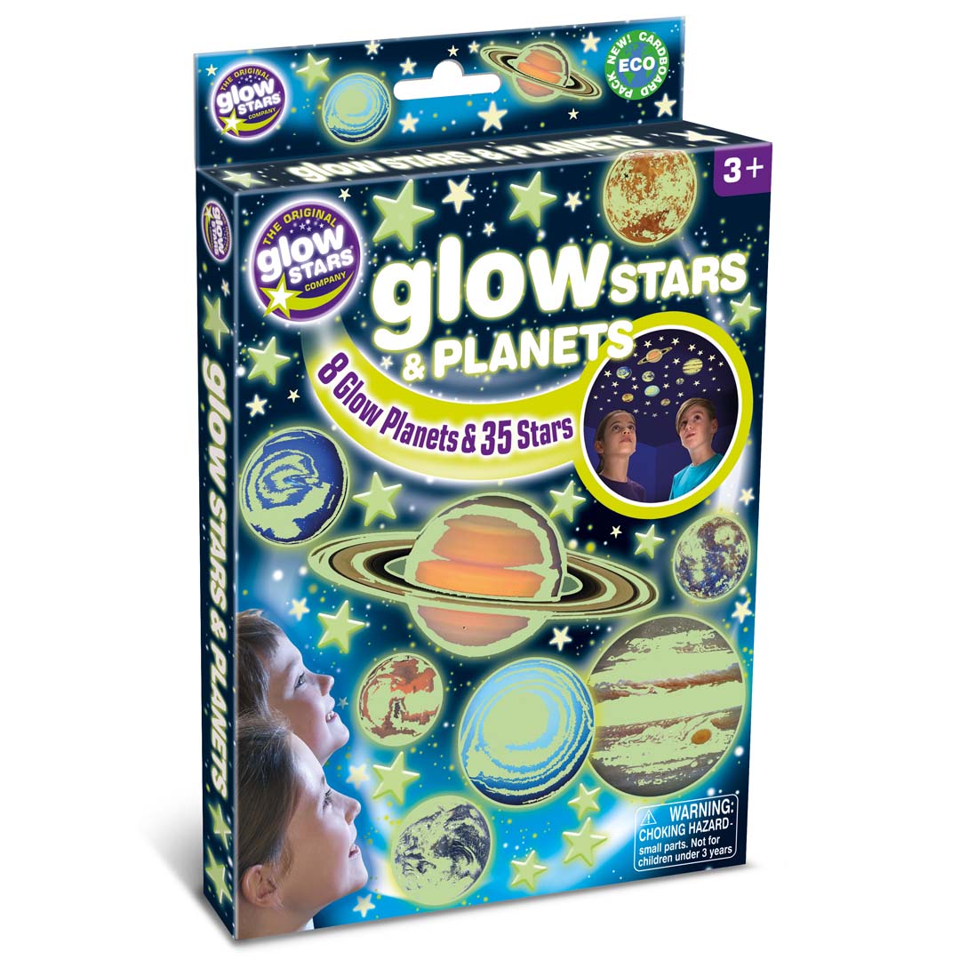 Brainstorm: Glow Stars and Planets