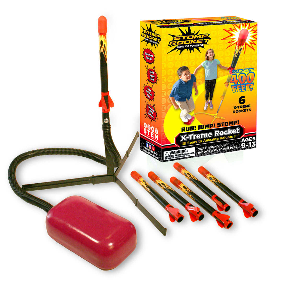 stomp rocket extreme rocket