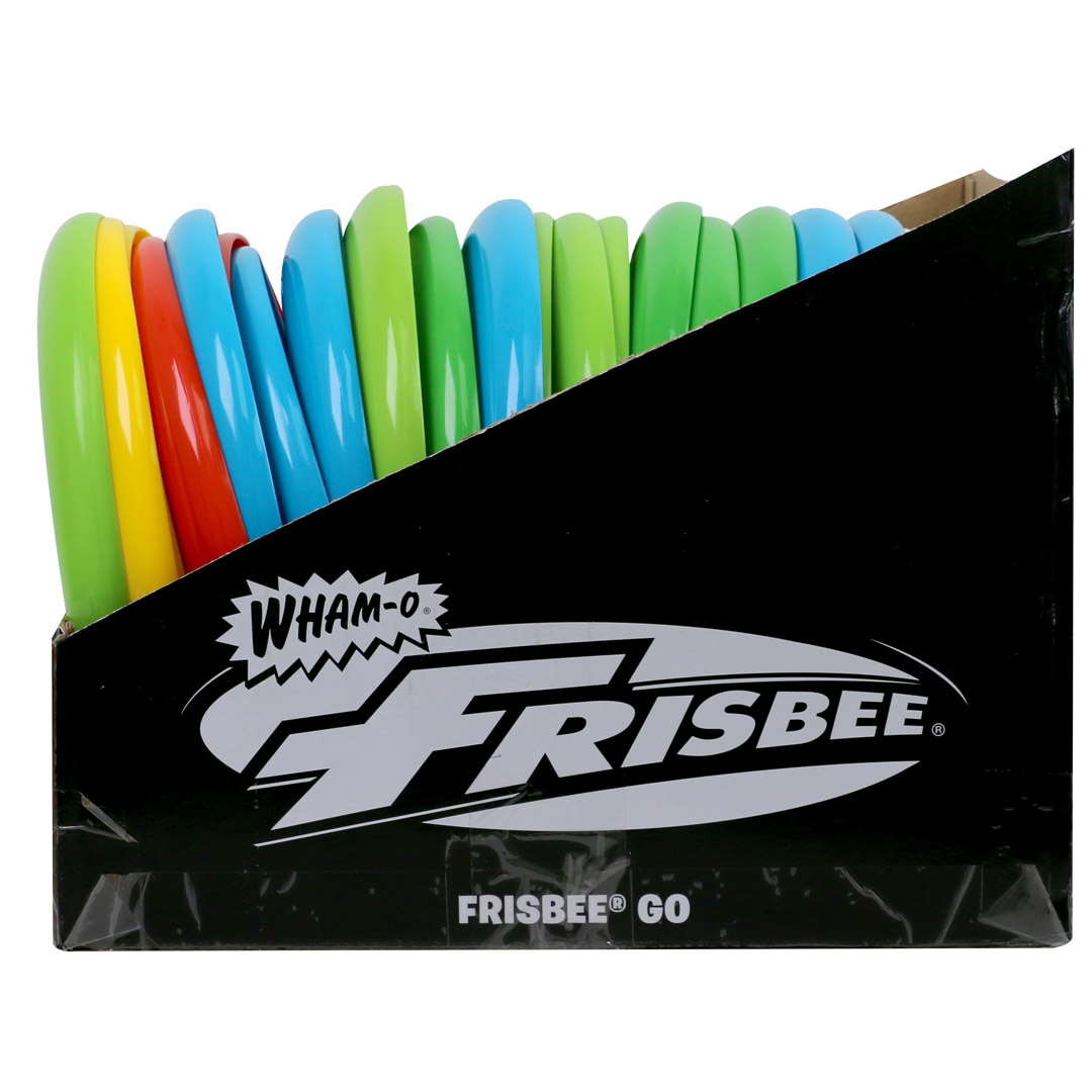 Wham-O Frisbee Go, sortierte Farben