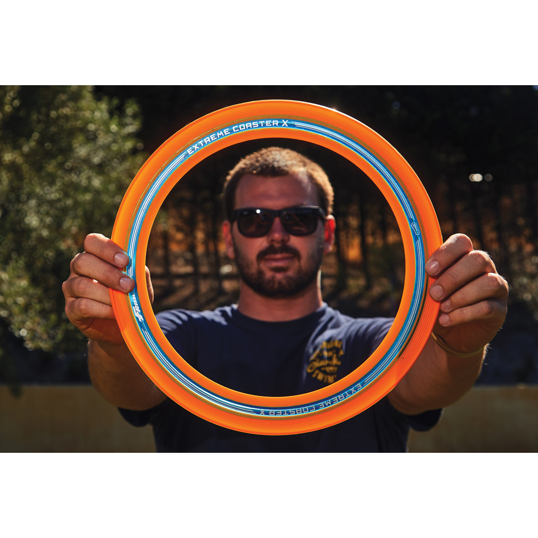 Wham-O Frisbee Extreme Coaster X - orange