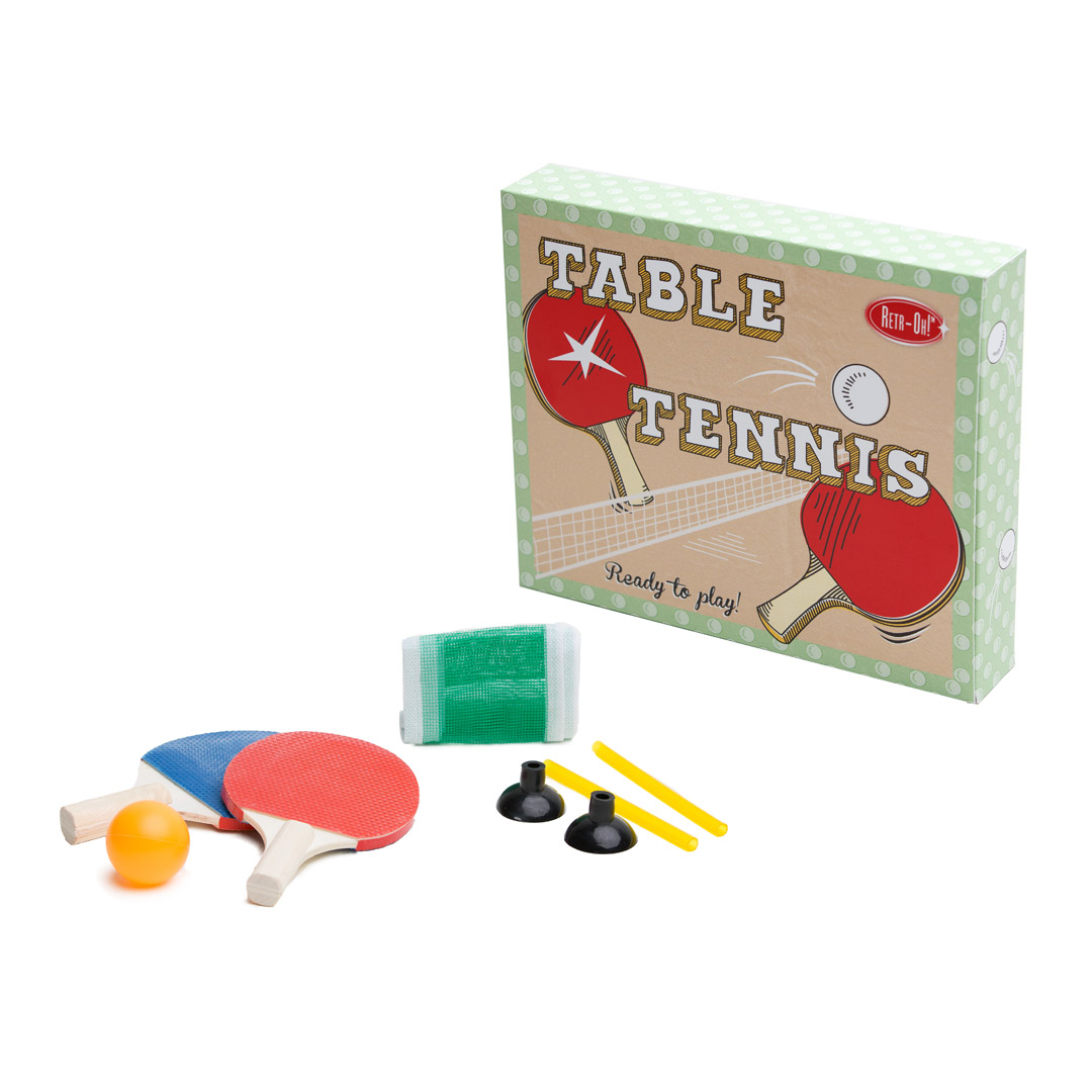 Retr-Oh: Mini Table Tennis Game