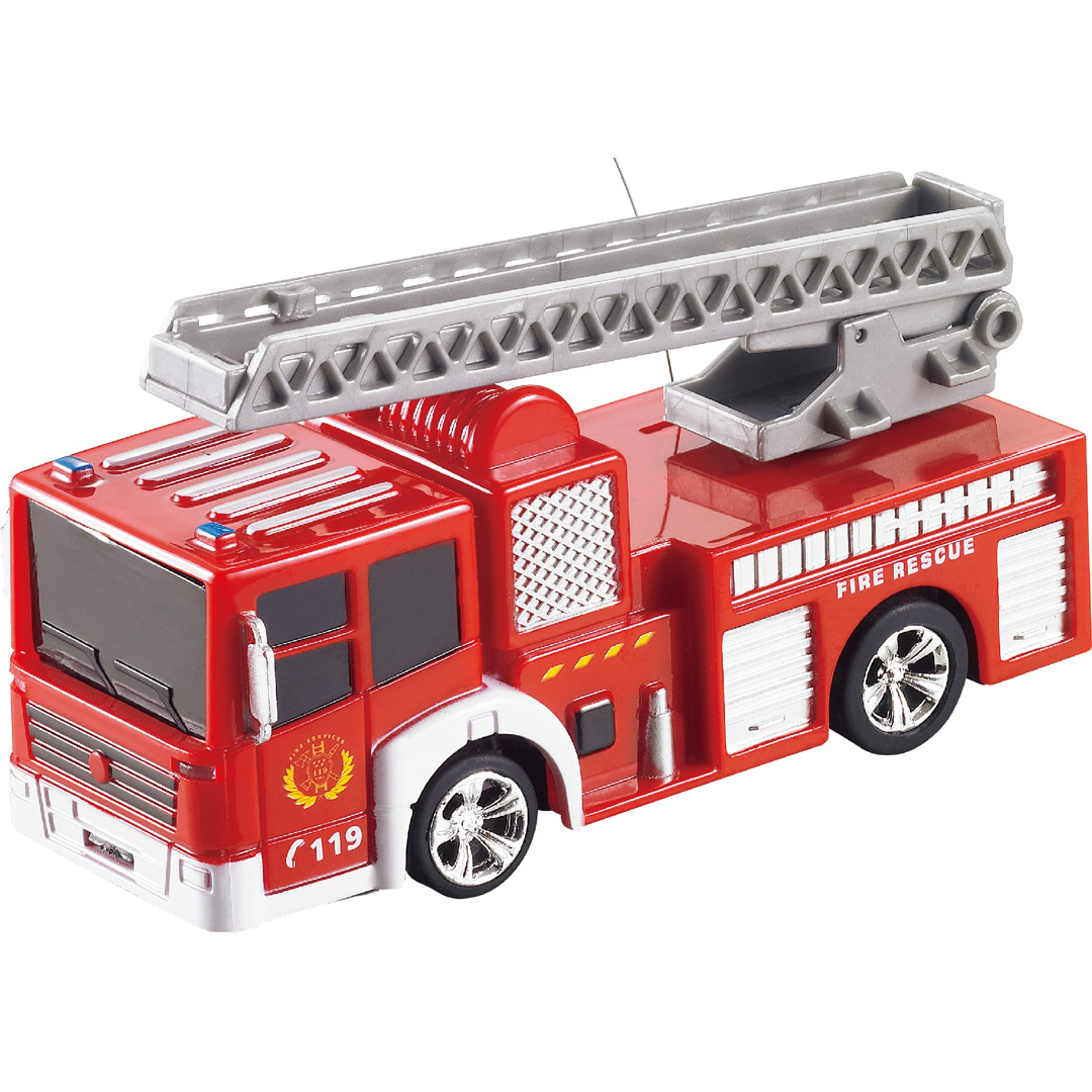 rc model fire rescue truck