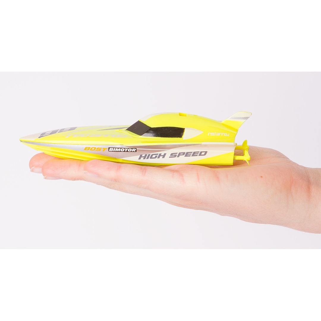 invento rc mini boat