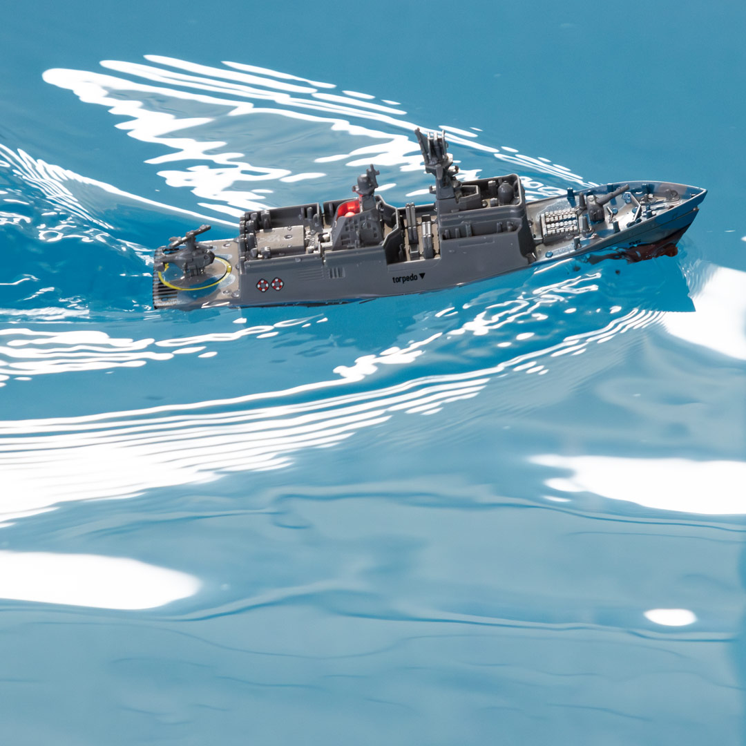 RC: Mini Battle Ship