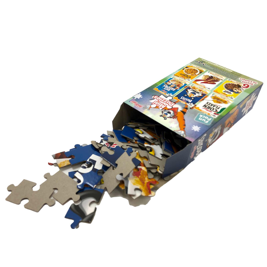 Mini Puzzles KELLOGGS Frosties