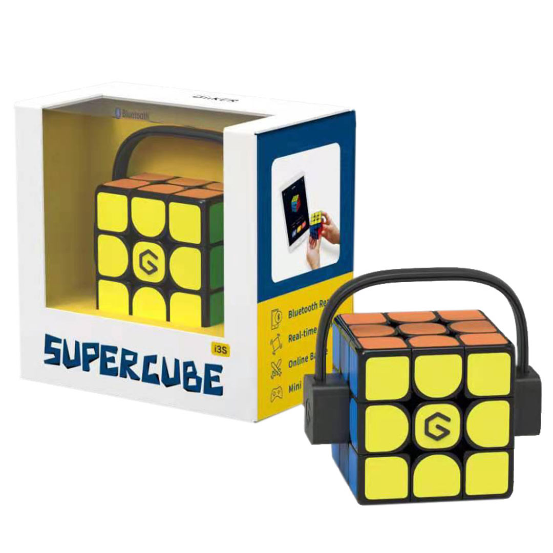 GiiKER Super Cube i3S - Smart 3D Puzzle with Bluetooth Technology