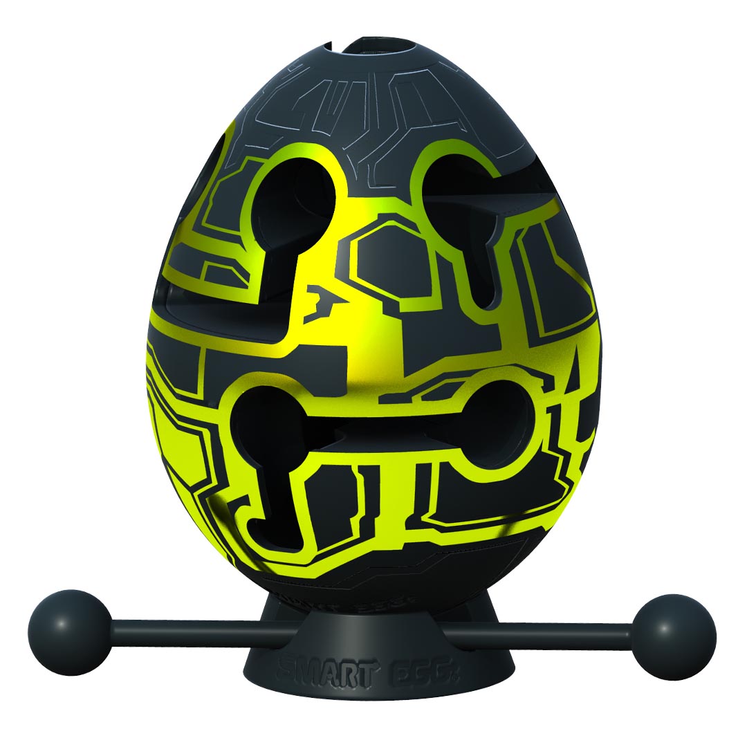 Thekendisplay "Smart Egg" Labyrinth PuzzleStarterserie, gefüllt (12er)