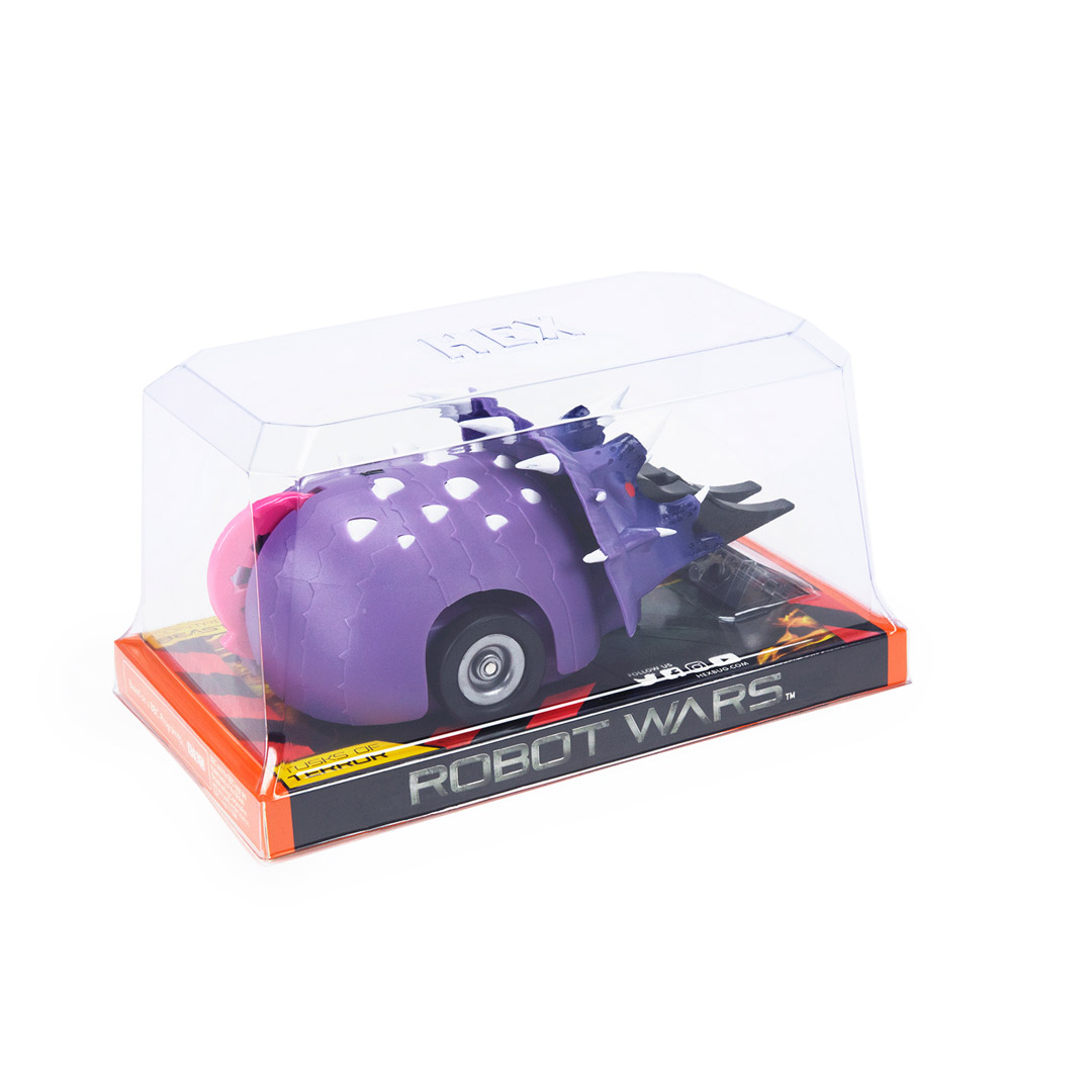 hexbug robot wars house robot