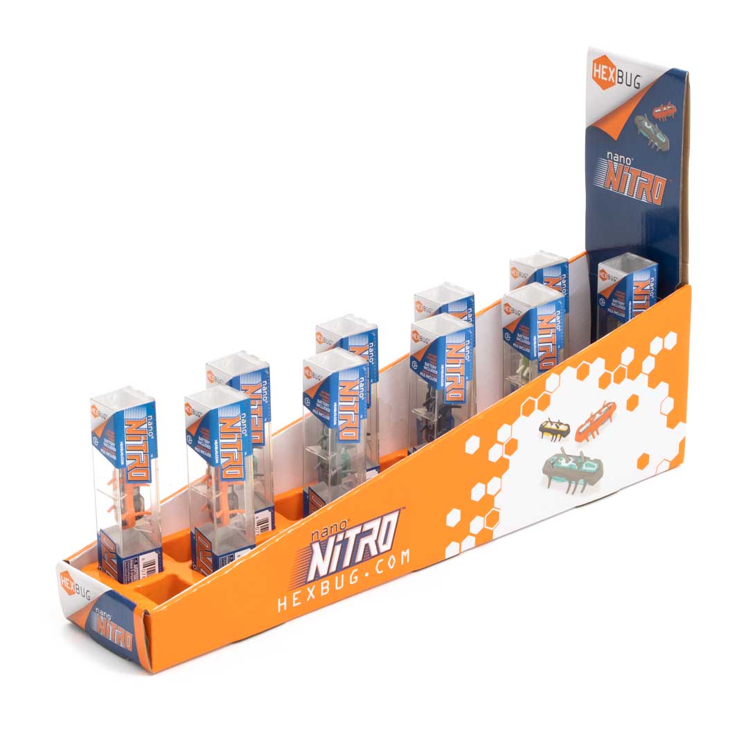 thumbnail image 2 of HEXBUG Nano Nitro 5 Pack 2 of 11