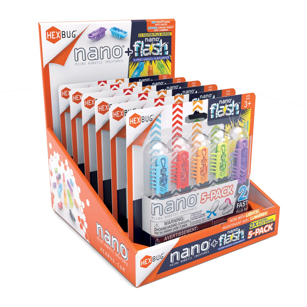 hexbug 5 pack
