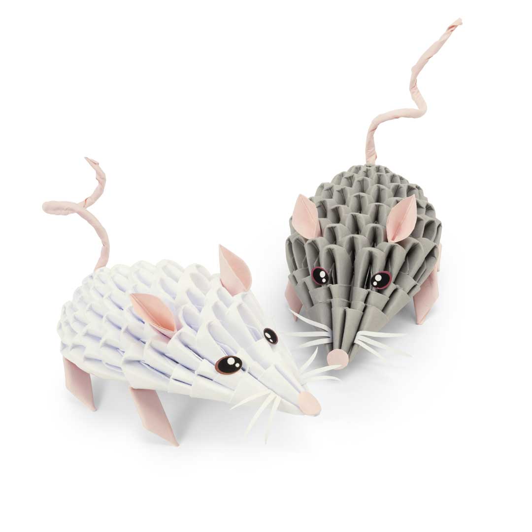 ORIGAMI 3D - Mäuse