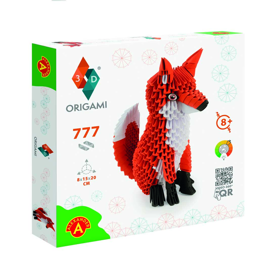 ORIGAMI 3D - Fuchs
