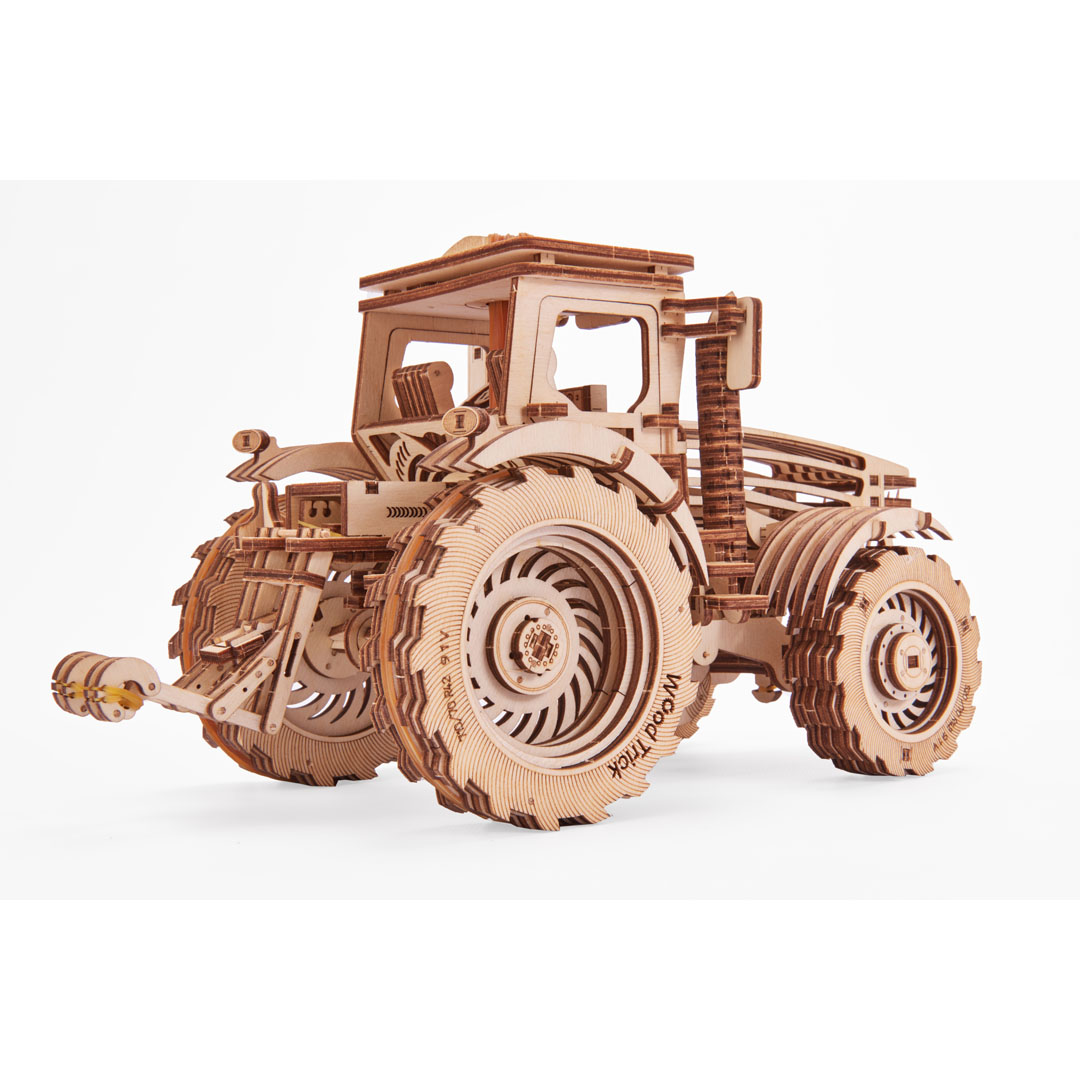 Wood Trick: Tractor