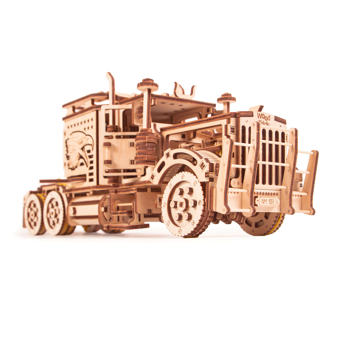 Wood Trick: Big Rig Truck (LKW-Zugmaschine)