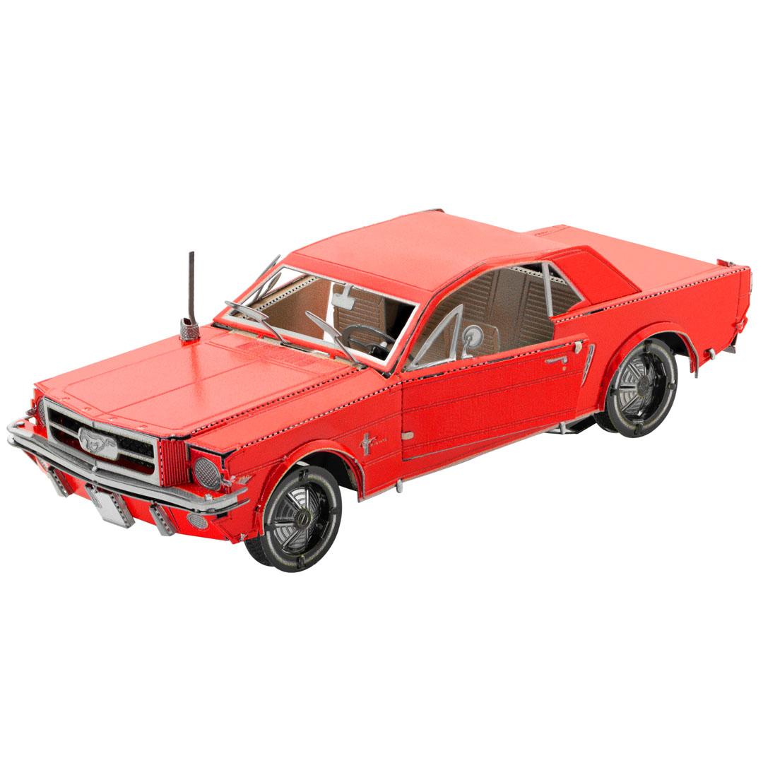 Metal Earth: 1965 Ford Mustang (Red)
