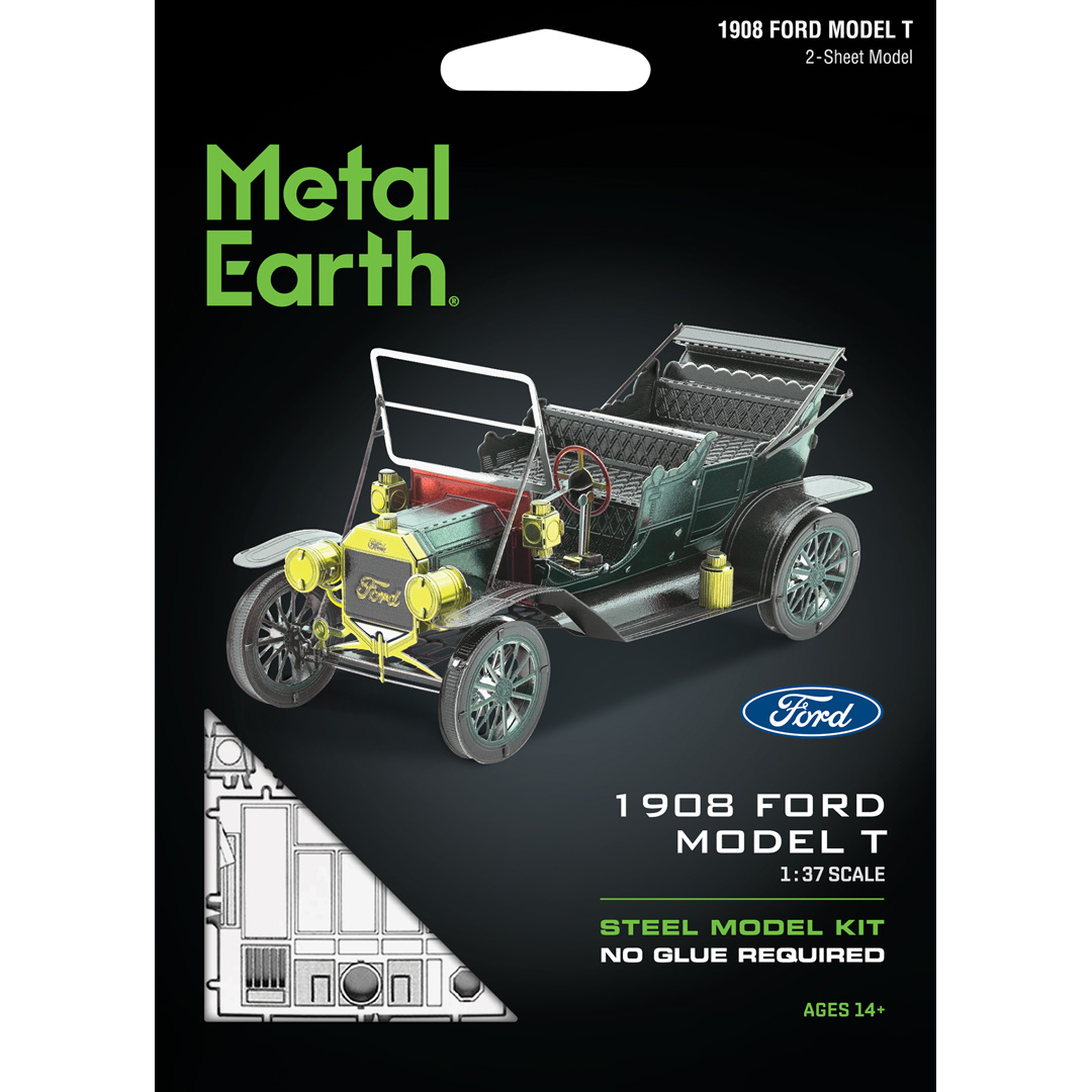 Metal Earth: Ford - 1908 Model T - Dark Green