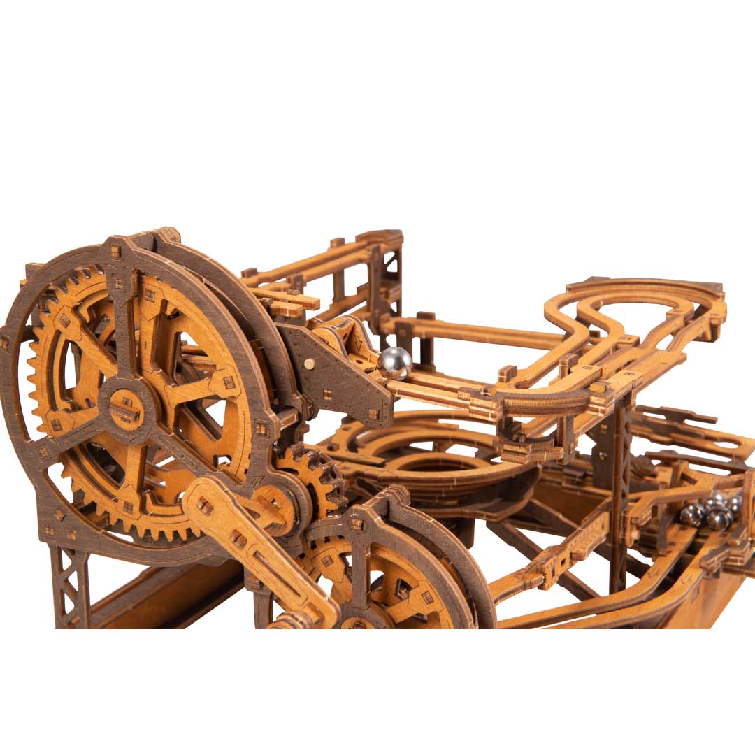 Wooden City Marble Run