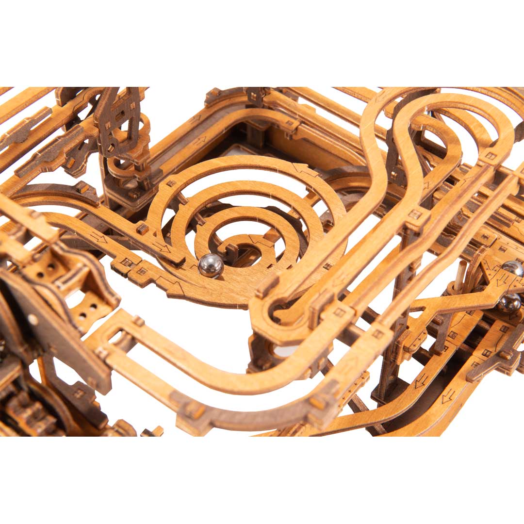 Wooden City Marble Run