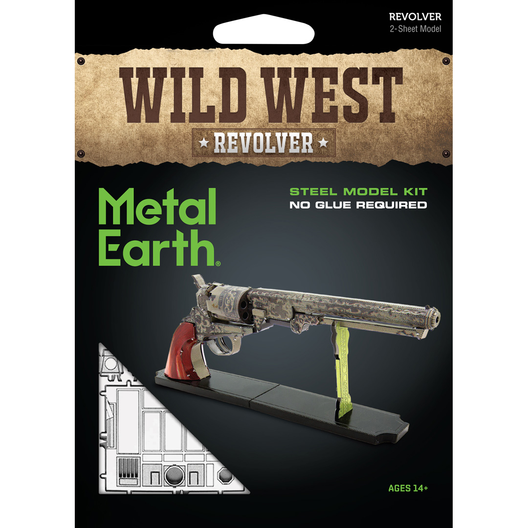 Metal Earth: Wild West Revolver
