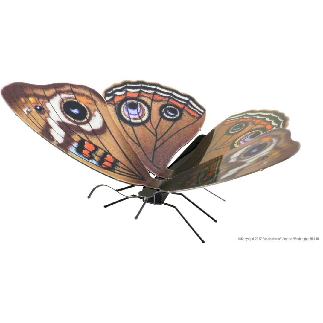 Metal Earth : Monarch Butterfly: Steel 3d model kit