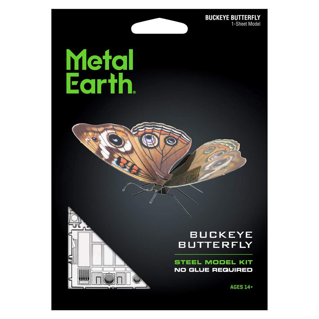Metal Earth: Butterfly Buckeye