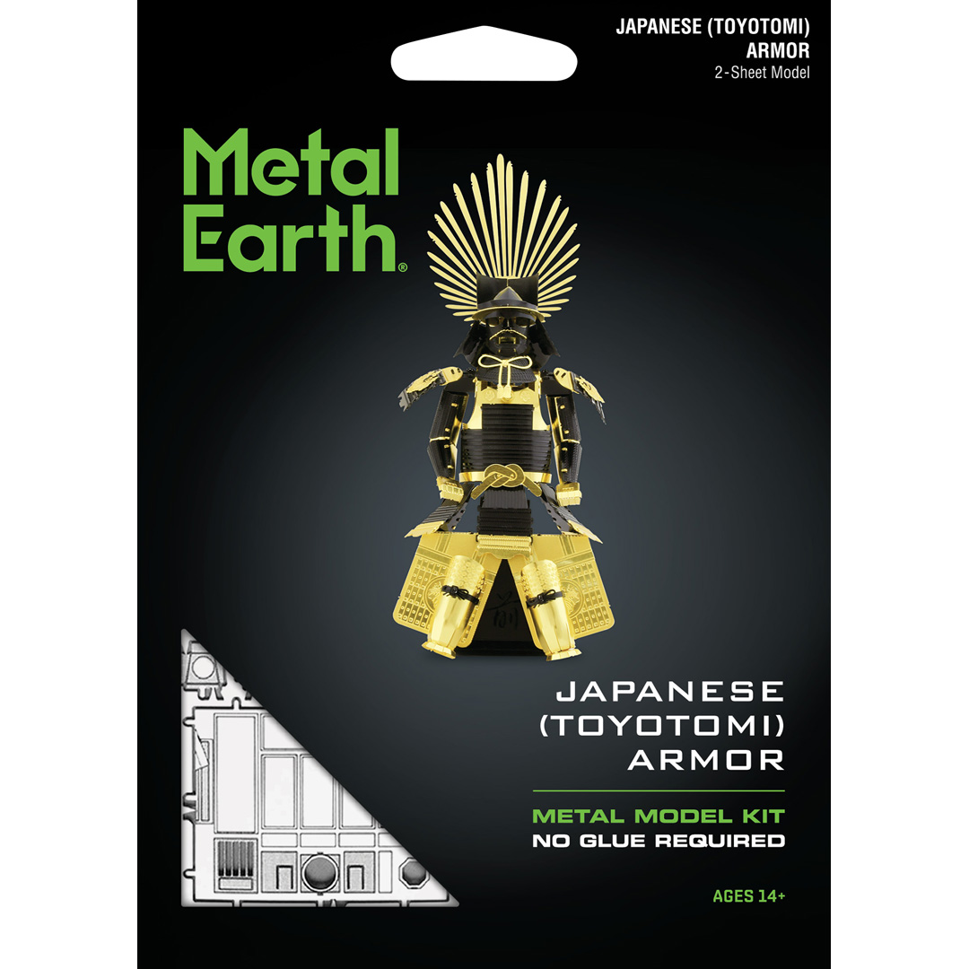 Metal Earth: Armor Japanese (Toyotomi)