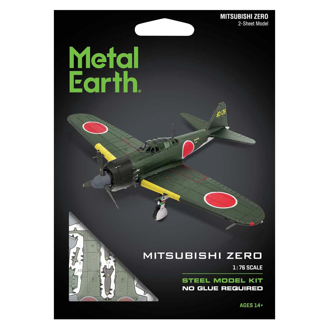 Metal Earth: Mitsubishi Zero