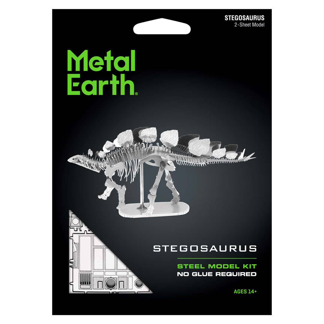 Metal Earth: Stegosaurus