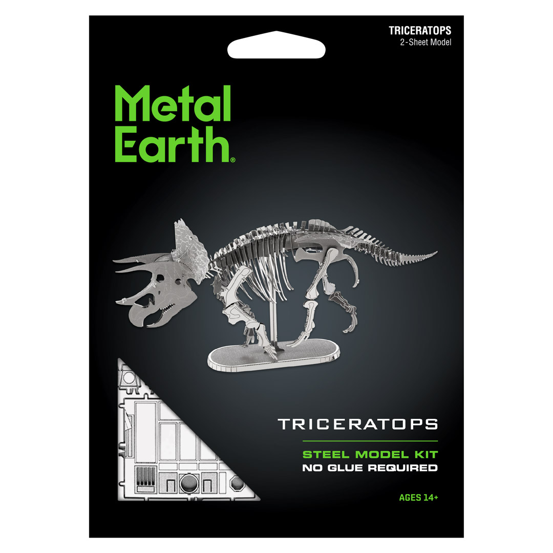 Metal Earth: Triceratops