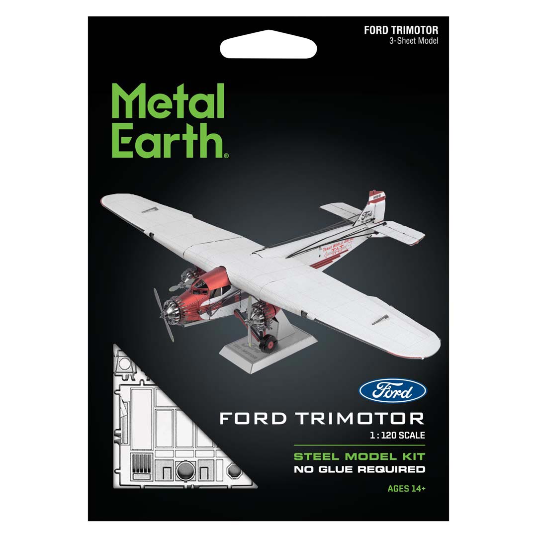 Metal Earth: Ford Trimotor (Tin Goose)
