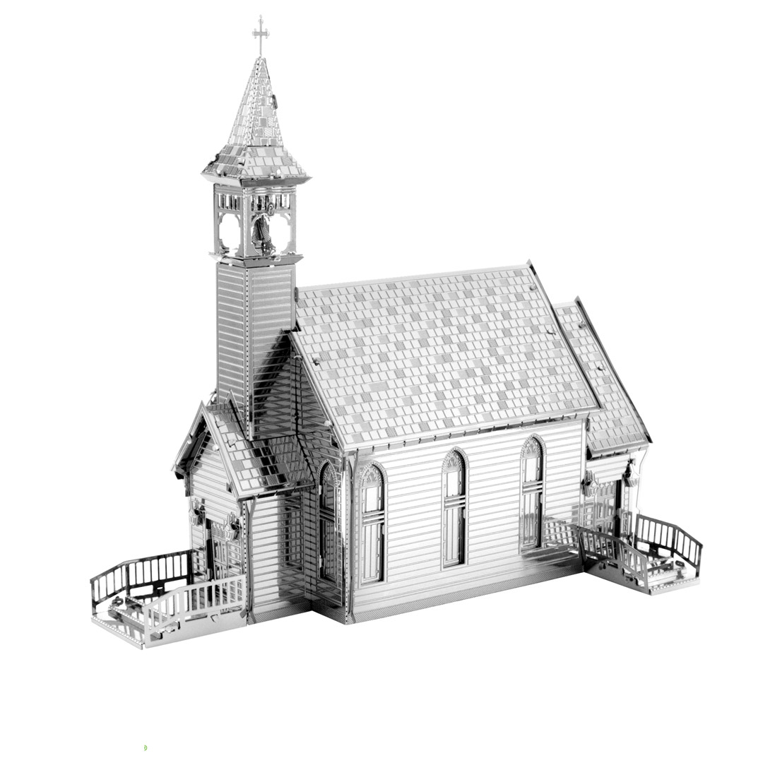 Metal Earth: Old Country Church