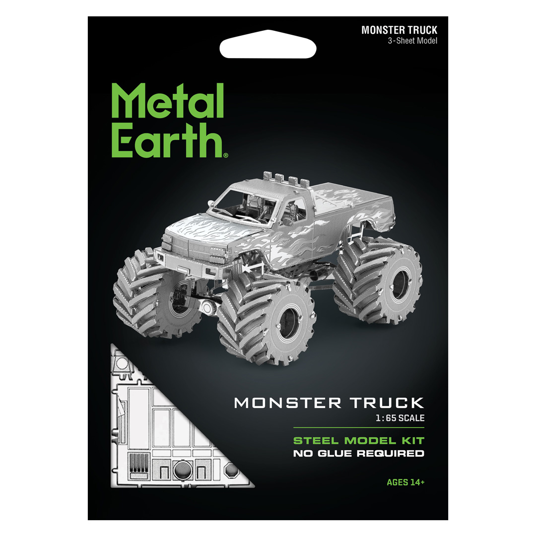 Metal Earth: Monster Truck