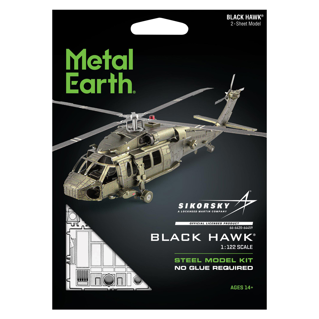 Metal Earth: Sikorsky UH-60 Black Hawk