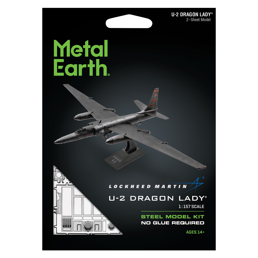 Metal Earth: Lockheed U-2 Dragon Lady
