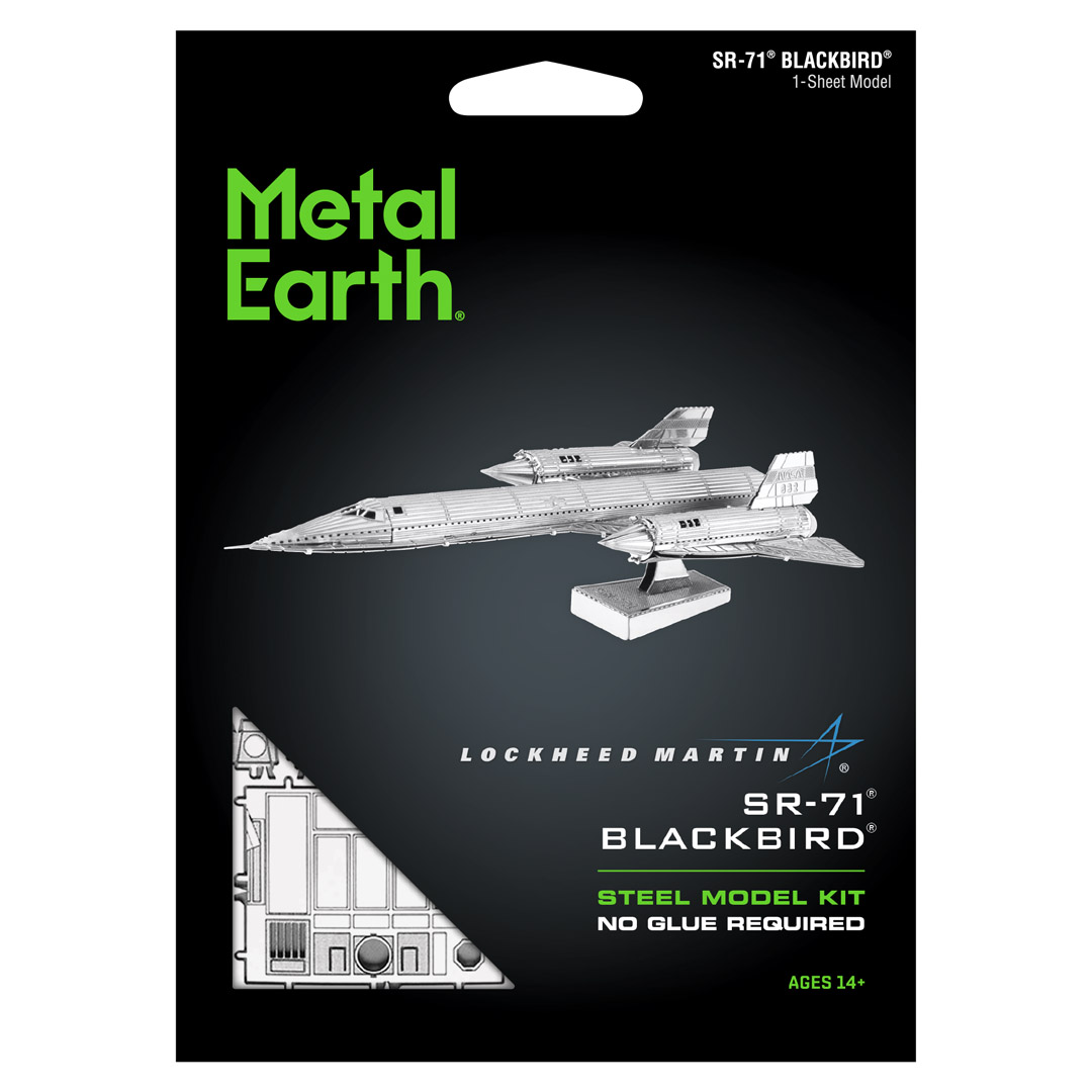 Metal Earth: SR-71 Blackbird