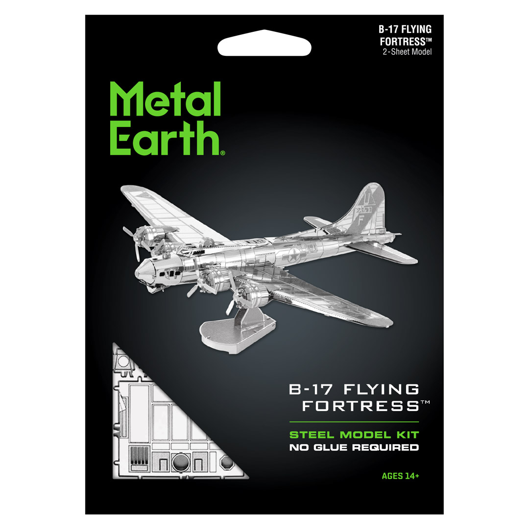 Metal Earth: B-17 Flying Fortress