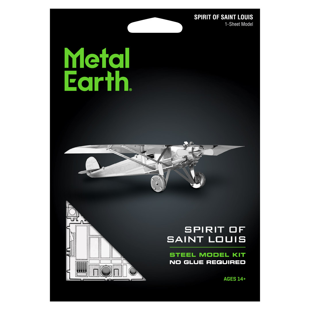 Metal Earth: Spirit of Saint Louis