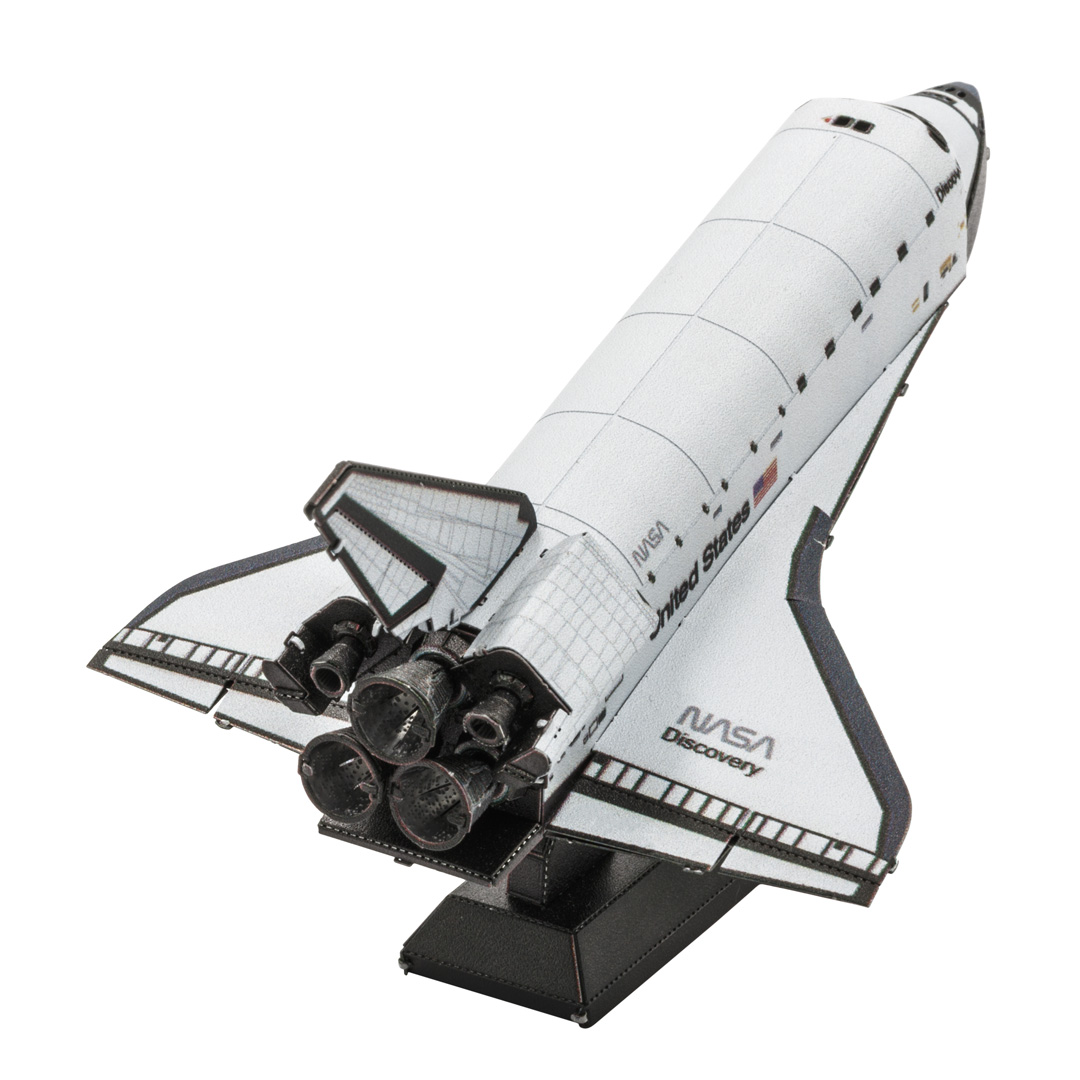 Metal Earth: Space Shuttle Discovery (colored)