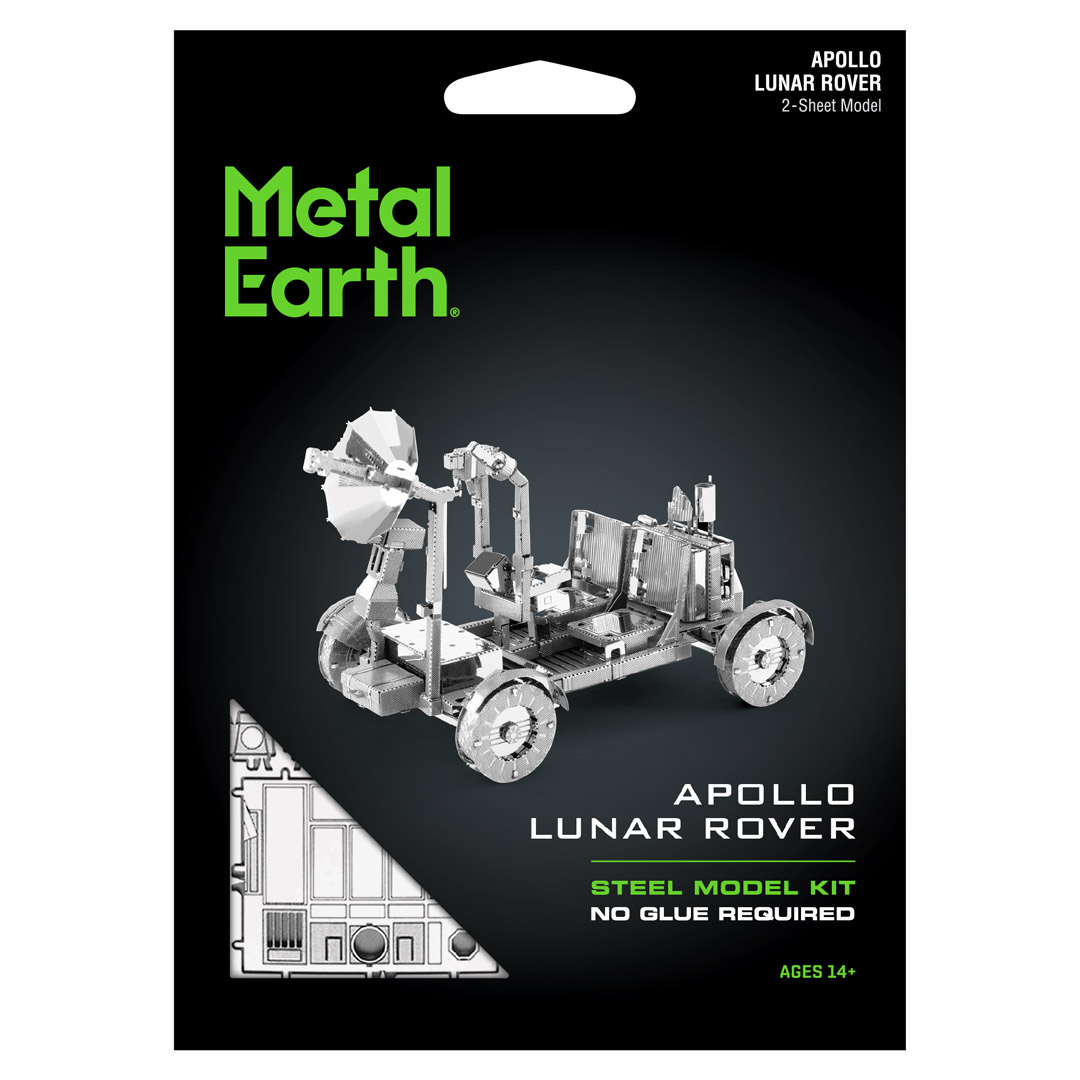 Metal Earth: Apollo Lunar Rover
