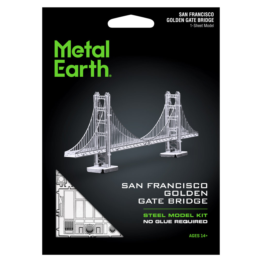Metal Earth: Golden Gate Bridge