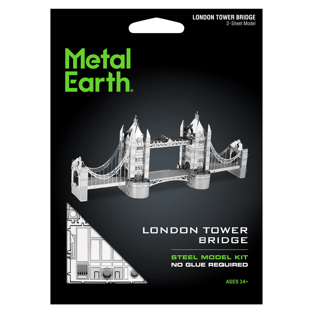 Metal Earth: London Tower Bridge