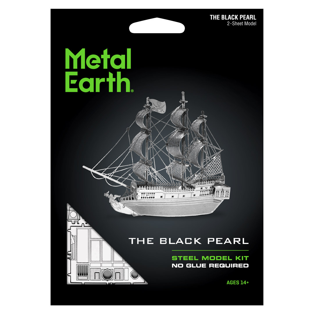 Metal Earth: Black Pearl