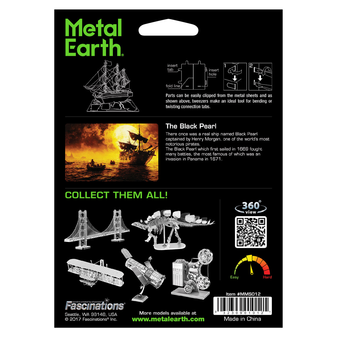 Metal Earth: Black Pearl