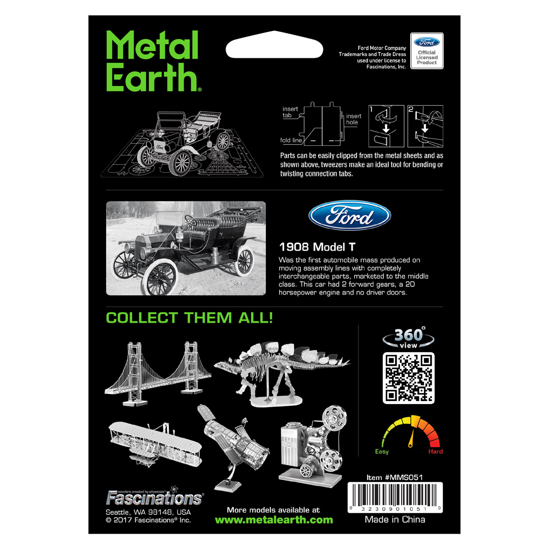 Metal Earth: Ford 1908 Model T