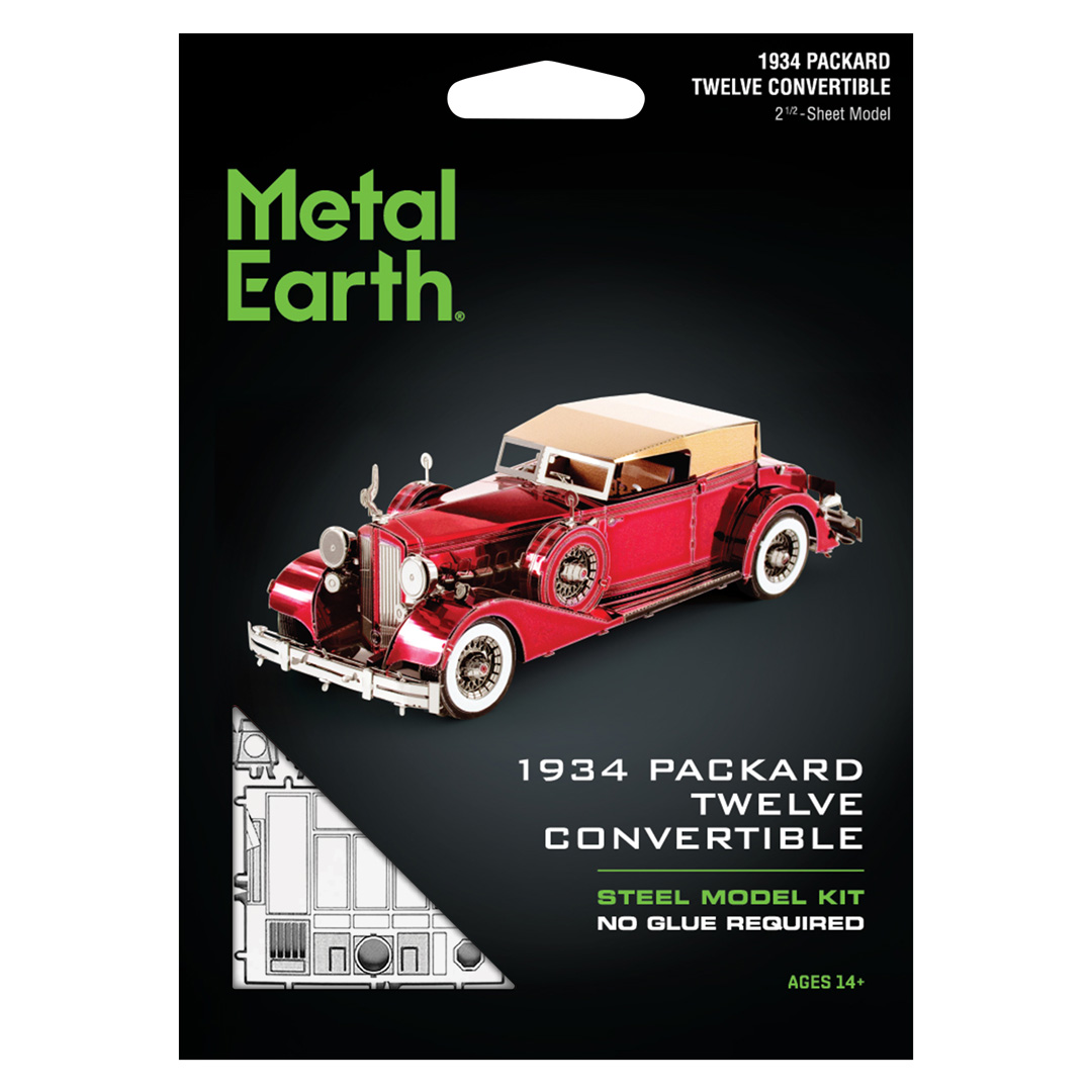 Metal Earth: 1934 Packard Twelve Convertible